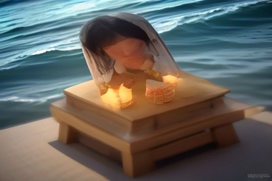 蘑菇导航站团队成员在明亮的工作室中专注审核视频资源入口链接，屏幕上显示整洁的导航列表，氛围专业而温暖
